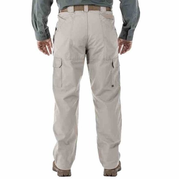 5.11 Tactical Cotton Canvas Pants Men’s 32x32 Khaki Style 74251 Workwear Fishing - Picture 4 of 16
